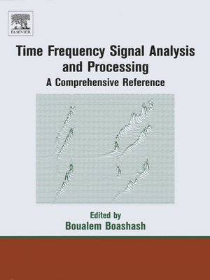 cover image of Time Frequency Analysis